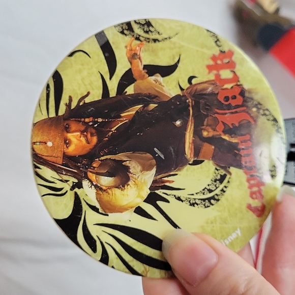 Captain Jack Sparrow Pirates of the Carribean Disney patch nightlight pez dispen - Picture 5 of 10